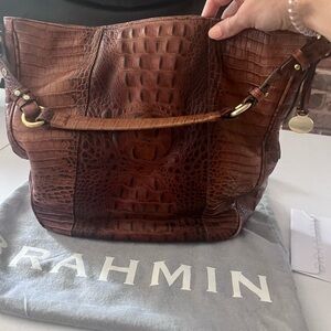 Brahmin Brown Bag
